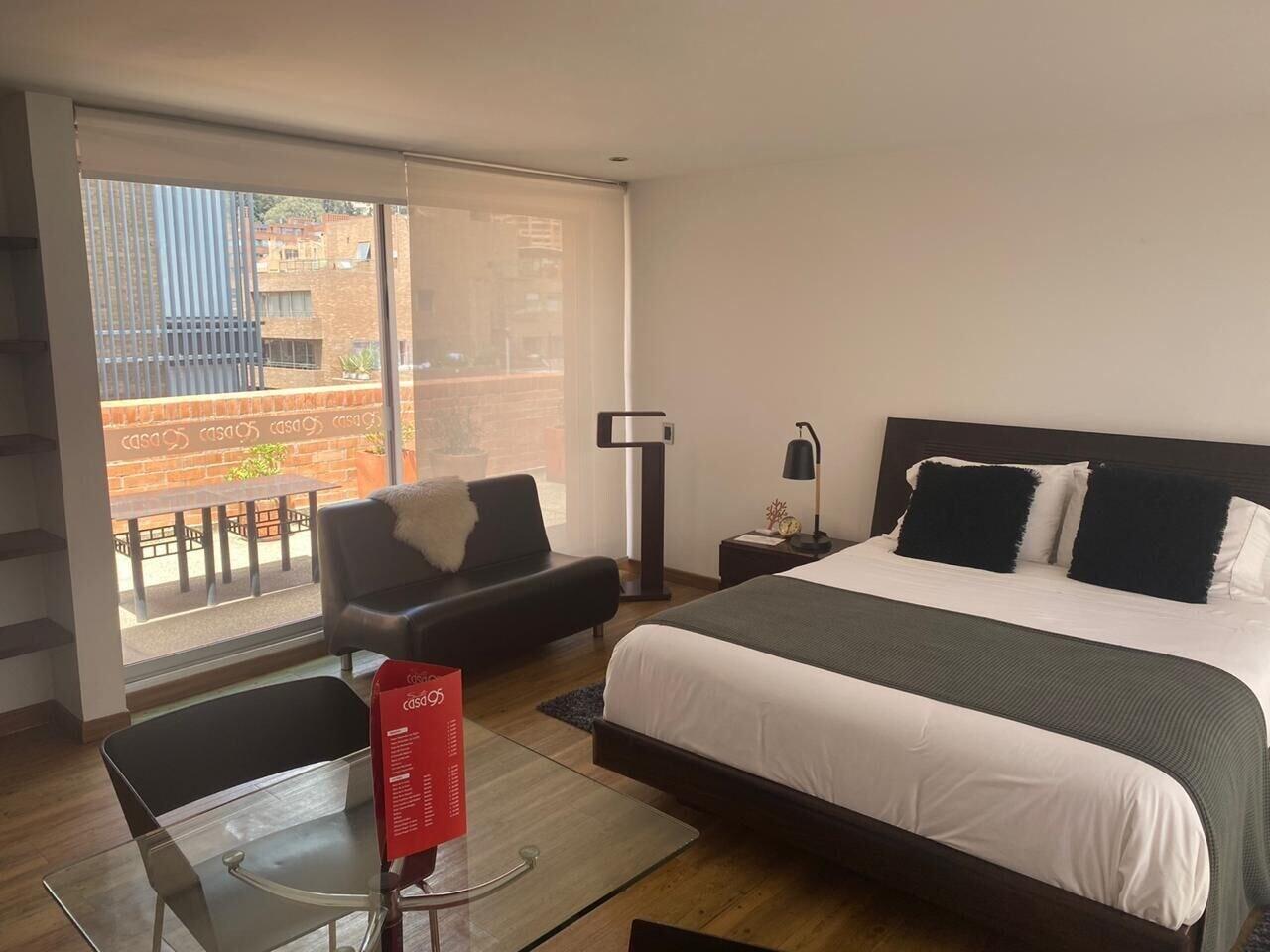 Suites Casa 95 بوغوتا المظهر الخارجي الصورة
