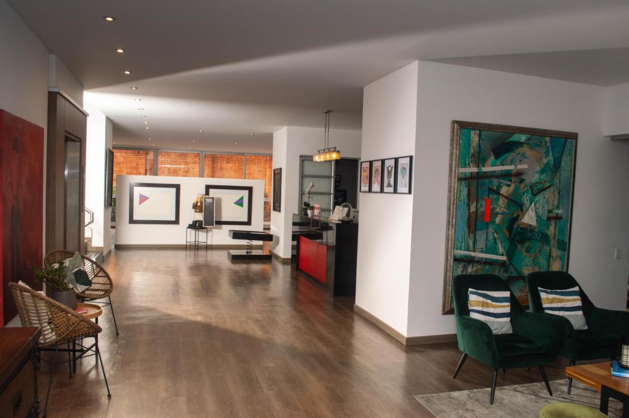 Suites Casa 95 بوغوتا المظهر الخارجي الصورة