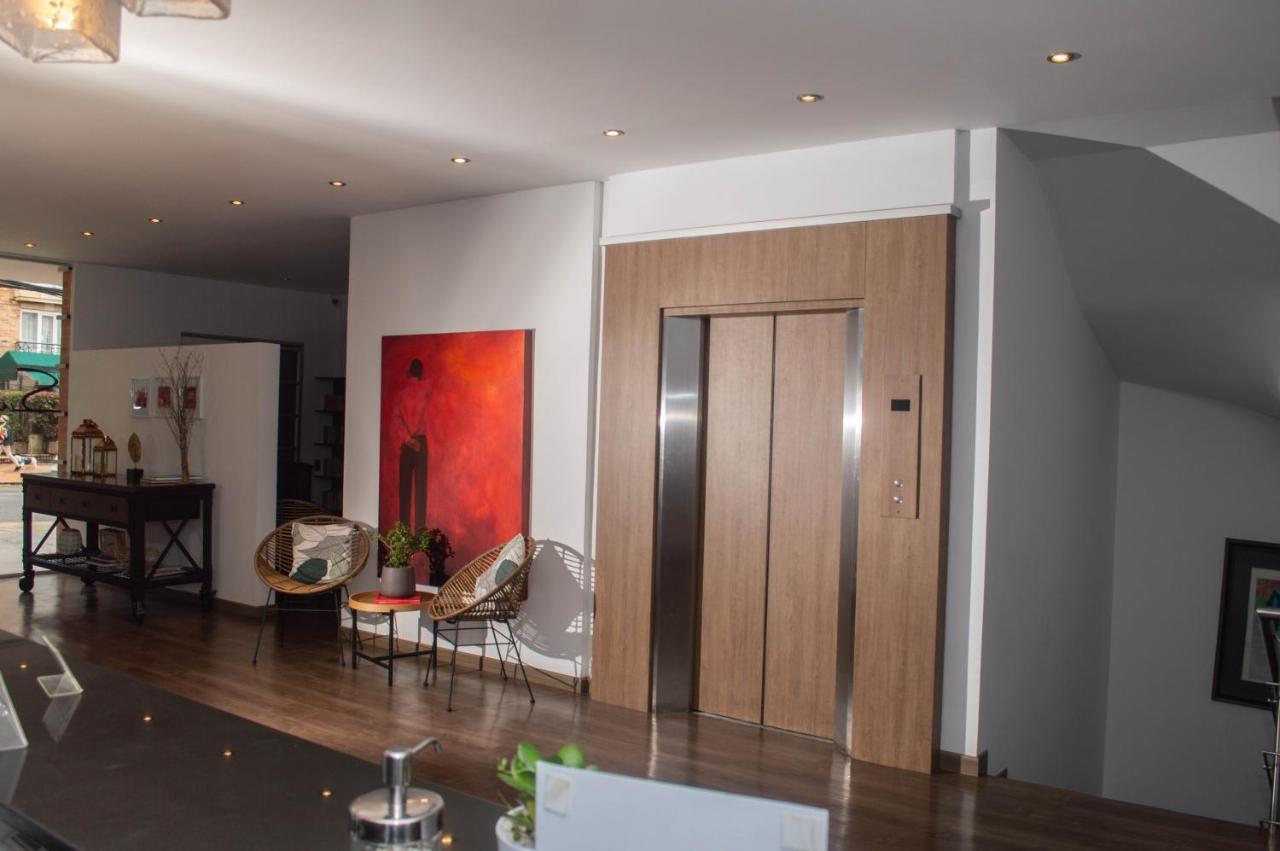 Suites Casa 95 بوغوتا المظهر الخارجي الصورة