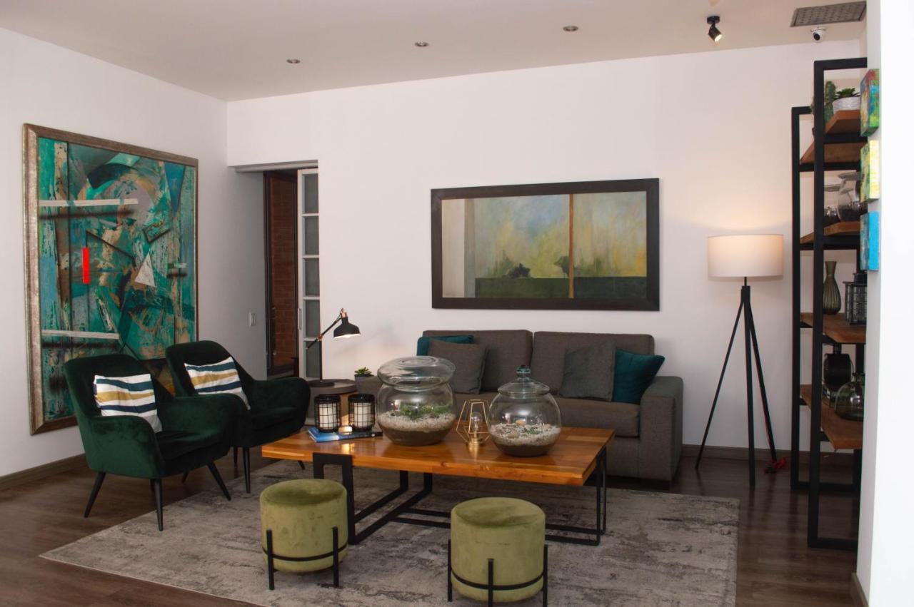 Suites Casa 95 بوغوتا المظهر الخارجي الصورة