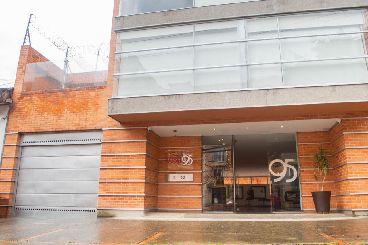 Suites Casa 95 بوغوتا المظهر الخارجي الصورة