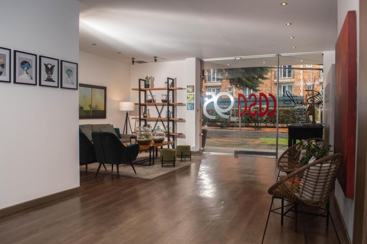Suites Casa 95 بوغوتا المظهر الخارجي الصورة