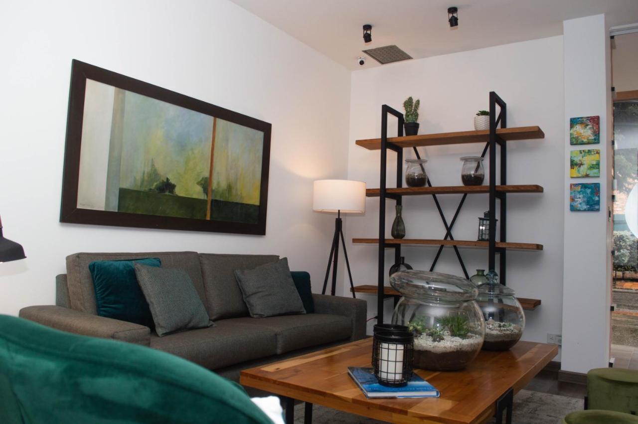 Suites Casa 95 بوغوتا المظهر الخارجي الصورة