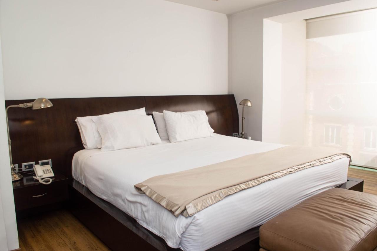 Suites Casa 95 بوغوتا المظهر الخارجي الصورة
