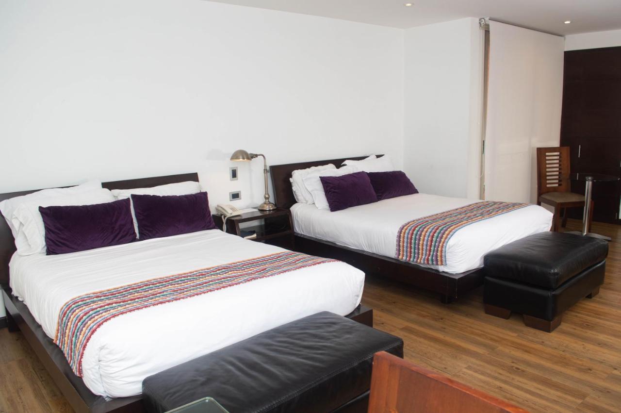 Suites Casa 95 بوغوتا المظهر الخارجي الصورة