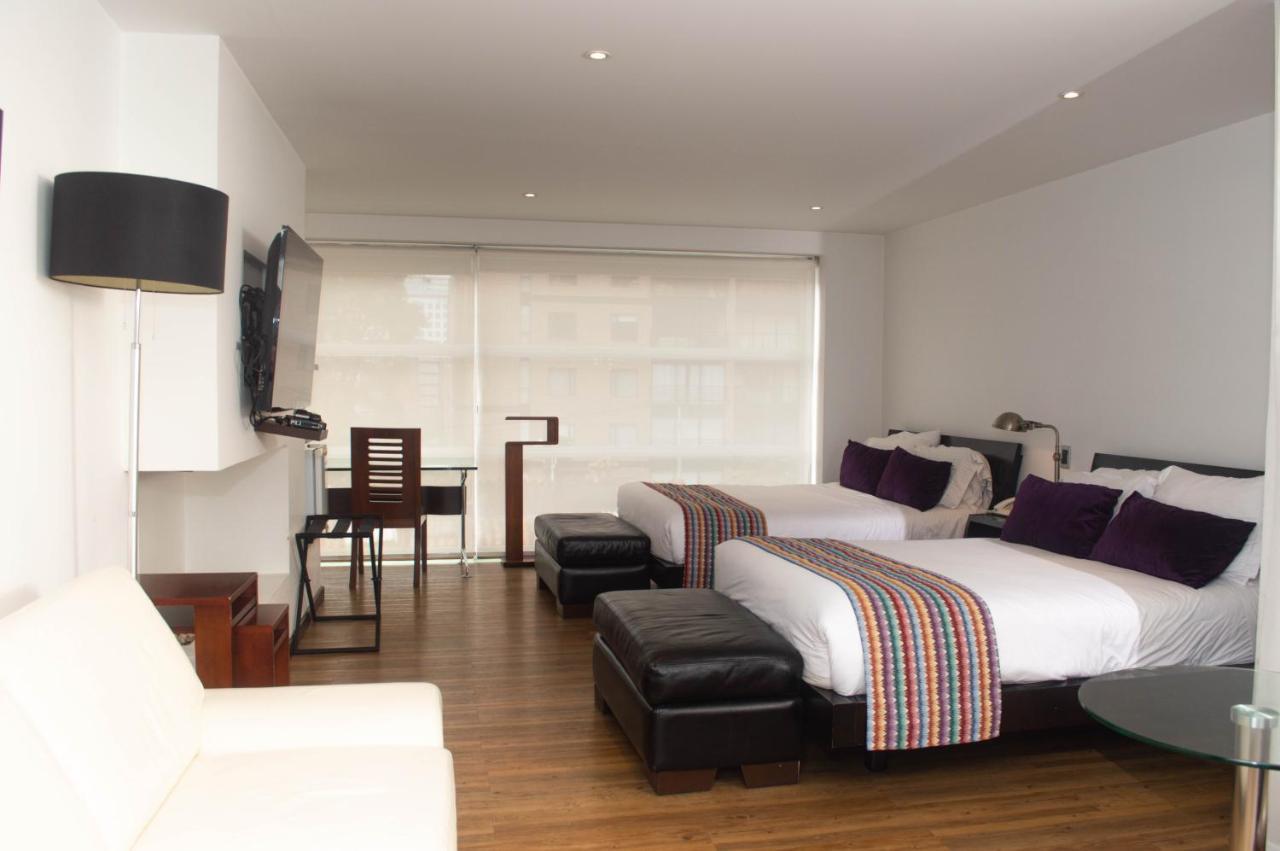Suites Casa 95 بوغوتا المظهر الخارجي الصورة