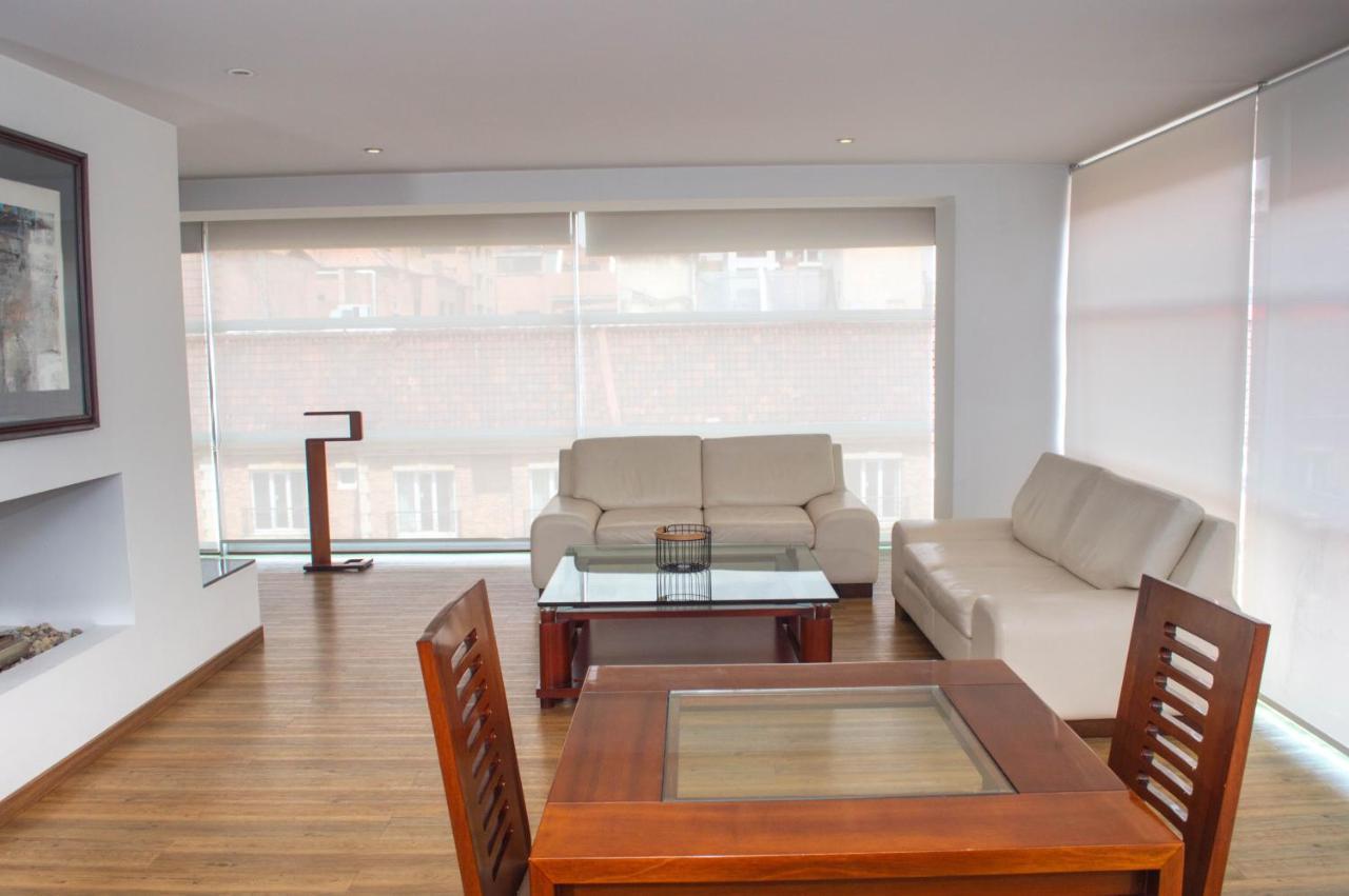 Suites Casa 95 بوغوتا المظهر الخارجي الصورة