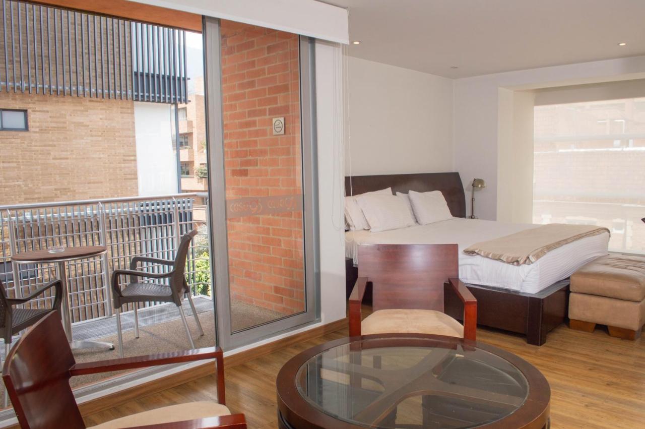 Suites Casa 95 بوغوتا المظهر الخارجي الصورة