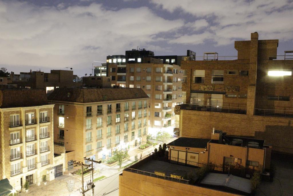 Suites Casa 95 بوغوتا المظهر الخارجي الصورة