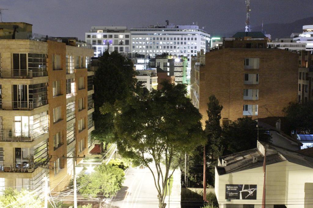 Suites Casa 95 بوغوتا المظهر الخارجي الصورة